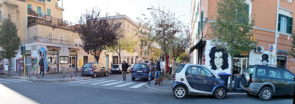 Abaco Bed & Breakfast Rome Bagian luar foto